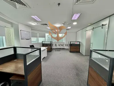 Spacious Partitioned Office for Rent | Near Mall of the Emirates