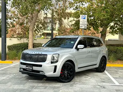 AED 1,048 EMI GCC 2020 Kia Telluride GT-Line | 3.8L V6 | Premium 7-Seater SUV