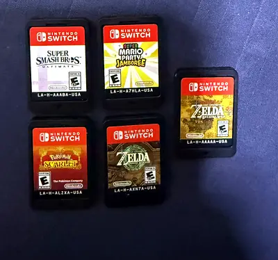 Nintendo switch game for sale