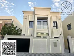 Luxury Classic Villa for Rent in Al Zahia | Brand New | First Tenant | 6 Master Bedrooms | Majlis |
