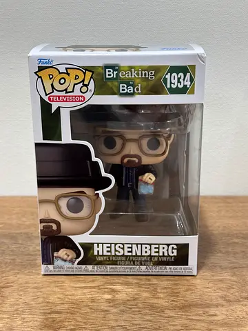 Funko Pop! Television: Breaking Bad - Heisenberg (1934)