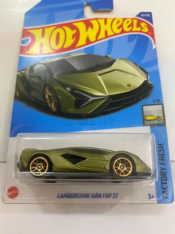 Hot Wheels Lamborghini Sián FKP 37