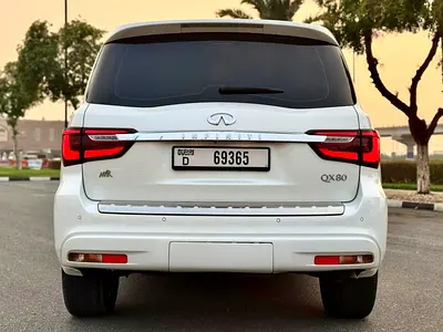 2020 Infiniti QX80 — фото 5