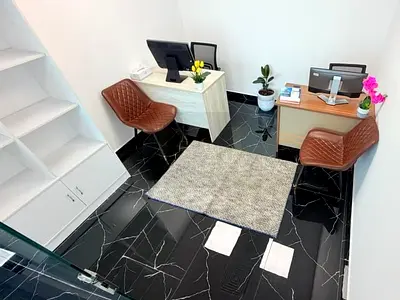Affordable Office with Bank Account Assistance |Free Amenities
