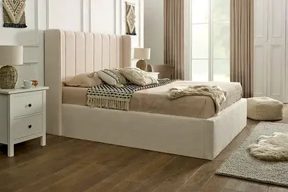Brand New Queen Size Bed Frame With Madical Mattress Strong Bed
