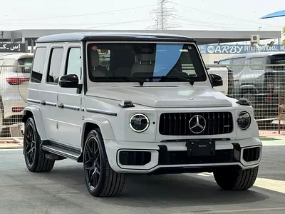 2025|Mercedes-Benz|G63 AMG|14,800Km|LikeNew|5AGrade|JapaneseSpecs