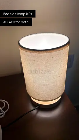 Bed side lamp