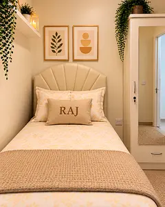 🏡 RAJBHAI | BRAND NEW Fully Furnished Partition for Single | Workstation | Furnis 💻 | 2 Min Garden