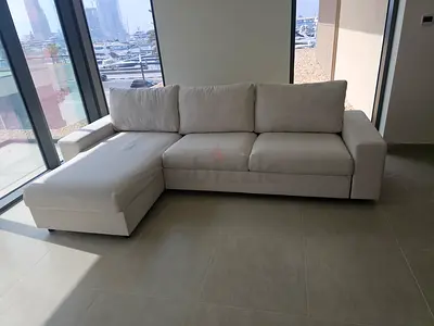 Ikea vimle L shape sofa bed with mattress