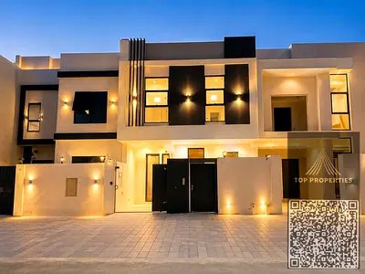 بسعر مغري وبدون رسوم سنوية تملك فيلا للبيع في عجمان اول ساكن تملك حر تشطيب سوبر ديلوكس موقع ممتاز بجوار الخدمات