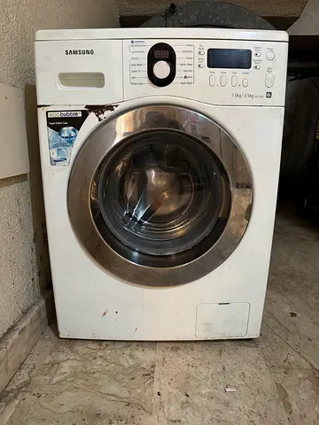 Samsung front-load washing machine - used, working condition