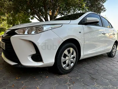 Toyota Yaris 2021 | GCC Specs | Low Mileage | Reliable Daily Driver