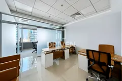 Vacant and Furnished Office | Glass Partition