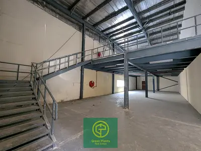 Ras Al Khor 3,840 sq. Ft warehouse with built-in mezzanine floor