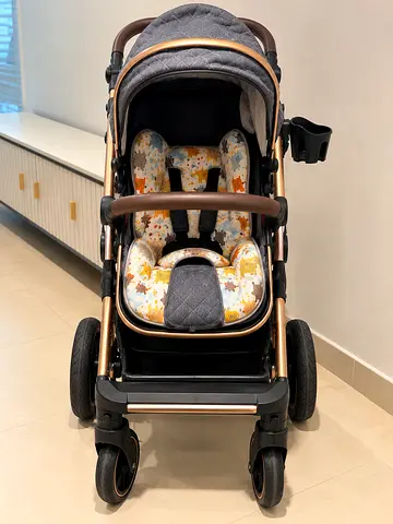 Belecco luxury baby stroller travel system/car seat + and bag ( + free gifts)