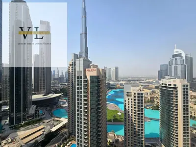 Rare and Spacious 3bed with Burj and Fountain view