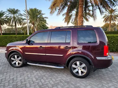 2012 Honda PILOT 照片 5
