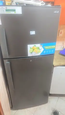 Used AKAI 500L Double Door Refrigerator - No Frost, Inverter Compressor