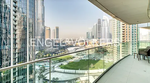 Full Burj Khalifa View | Vacant | Great Price