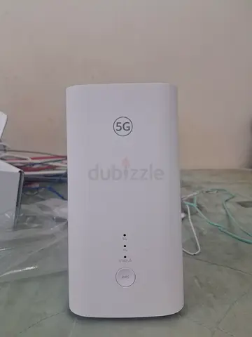 5G Home Wireless Router (White) - Good Working Condition