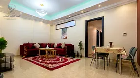 Special rental opportunity in Ajman furnished three bedroom apartment in Al Rawda Three new furnitur