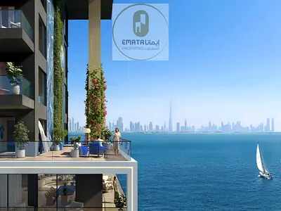 Luxury 1BR | Full Sea View | Corner Unit | Chelsea Residences 2