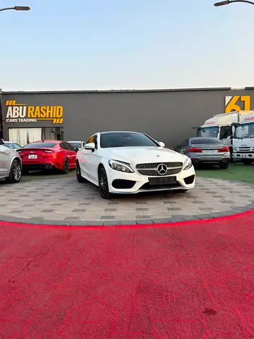 Mercedes-Benz C-Class C200 Coupe 2018 | GCC Specs