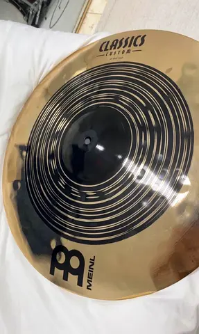 Meinl Classics Custom “Dual” 18” crash