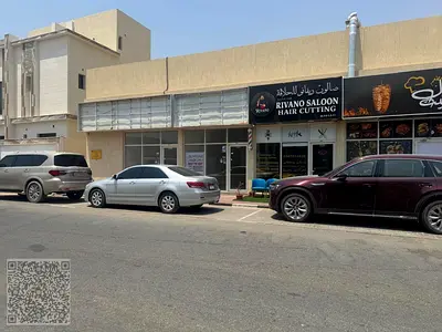 shop for annual rent in Ajman Al Zahia area
