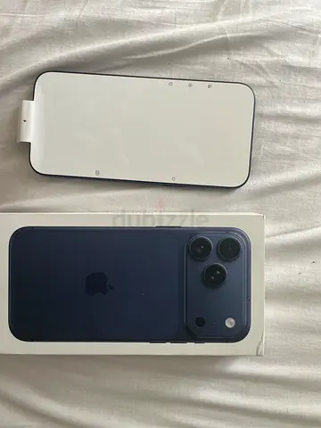 iPhone 17 Pro max blue color with Original Box - Excellent Condition ( it s new) never used.