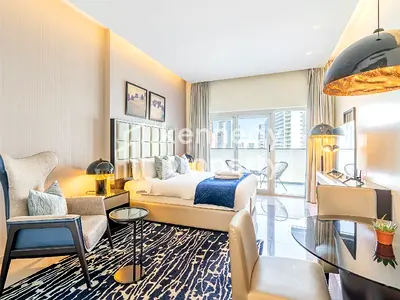 Fully Furnished | High ROI | Vacant on Transfer