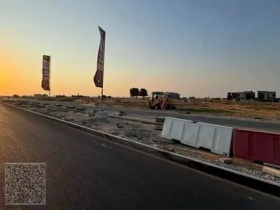 قطعه ارض مميزة للبيع في بساتين السرة ام القيوين