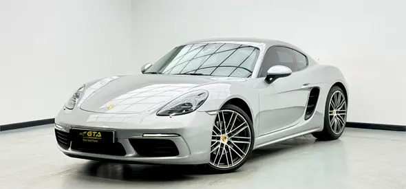 2018 Porsche Cayman, Service History, Excellent Condition, GCC