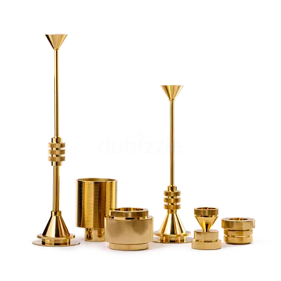 SET OF CANDLESTICKS TOWERS