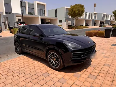2018 Porsche Cayenne S