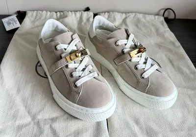 Hermes Day Sneaker Size 35.5