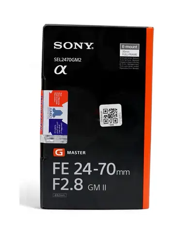 Canon Lens FE 24-70mm F2.8 GM II