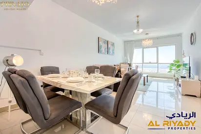 Furnished 1BR | Lake Point Tower | City & Lake View