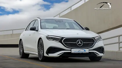 2026 Mercedes-Benz E 300 AMG EQ Boost 2.0T RWD GCC 0Km With 2 Years Unlimited Mileage Warranty