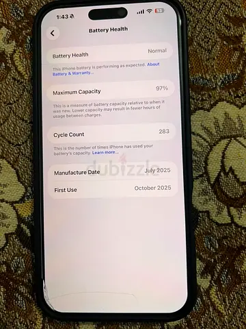 Iphone 16 pro max 256gb