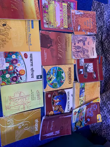 Mixed school textbooks and reference books - full set (used)