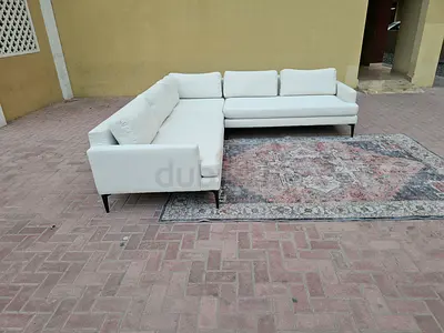 West elm andes corner sofa