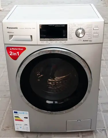 PANASONIC 8kg washer 6kg dryer with working good