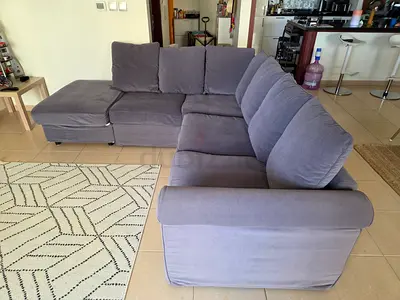 Ikea Gronlid Comfortable L-Shaped Sofa