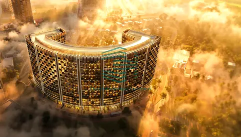 5 Min to Burj Khalifa//Near Metro Station//Free Investor Visa