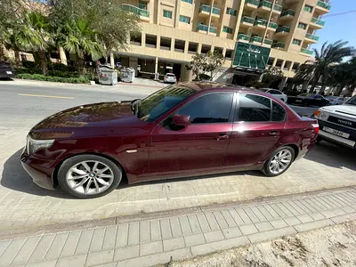 2008 BMW 5-SERIES 照片 5