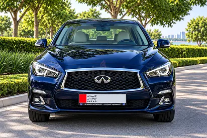 2024 Infiniti Q50 Luxe | GCC Specs | Brand New
