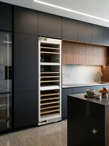 Miele Built-In Dual Zone Wine Cooler | Premium Wine Storage | Excellent Condition