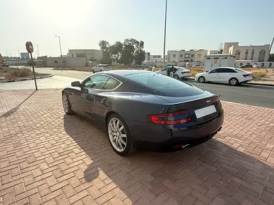2005 Aston Martin DB9 — фото 4