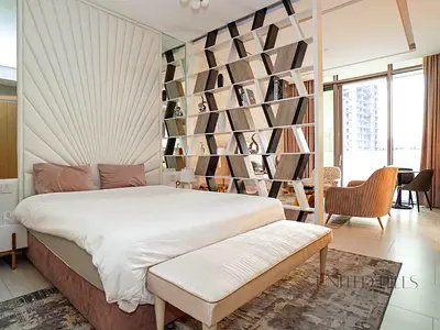 Furnished Studio | Burj Khalifa View | High Floor | Hotel-Style Living